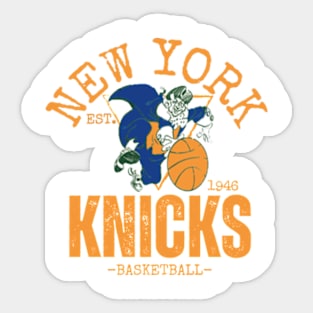 nyc knicks Sticker